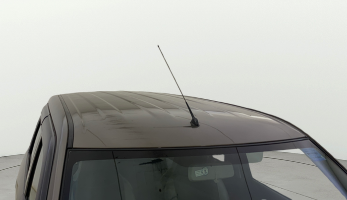 2019 Maruti New Wagon-R VXI 1.0, Petrol, Manual, 70,949 km, Roof