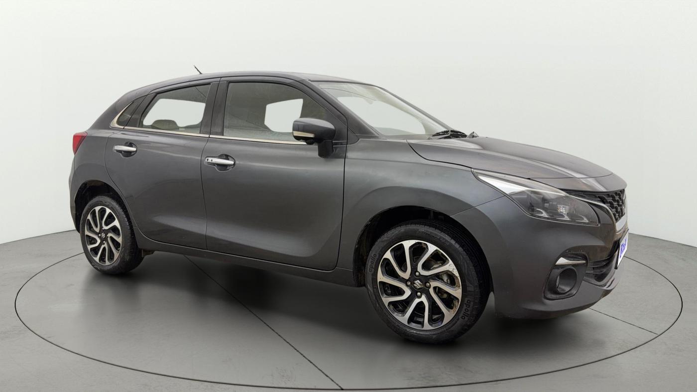 2023 Maruti Baleno ALPHA 1.2 AGS, Petrol, Automatic, 49,492 km, Right Front Diagonal