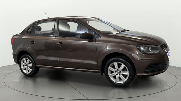 2018 Volkswagen Ameo COMFORTLINE 1.0L, Petrol, Manual, 54,653 km, Right Front Diagonal
