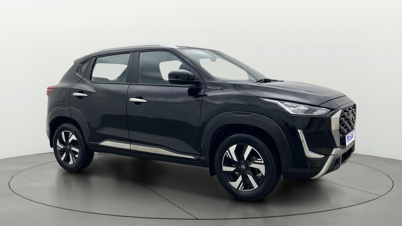 2024 Nissan MAGNITE N-Connecta B4D 1.0 Petrol MT, Petrol, Manual, 15,786 km, Right Front Diagonal