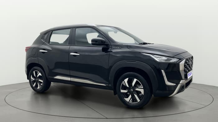 2024 Nissan MAGNITE N-Connecta B4D 1.0 Petrol MT, Petrol, Manual, 15,795 km, Right Front Diagonal