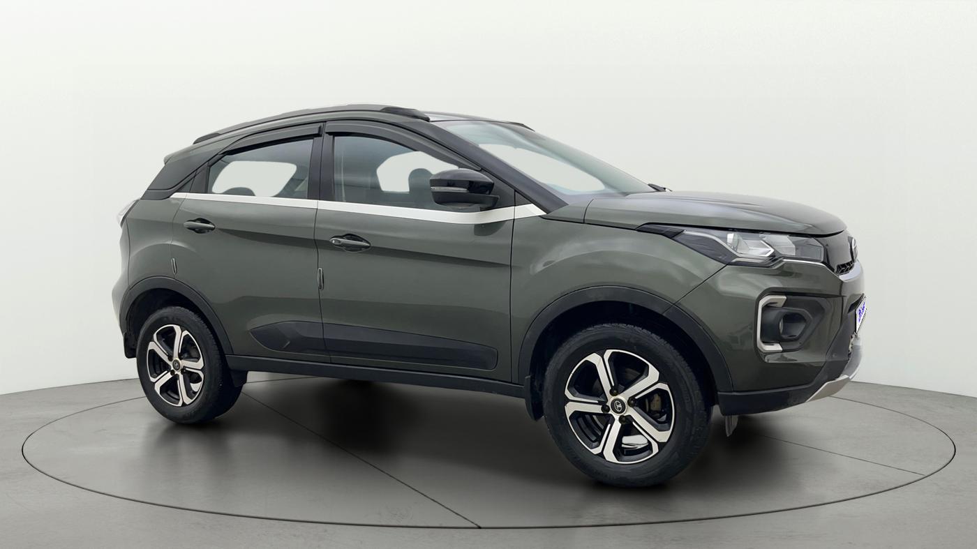 2022 Tata NEXON XZ PLUS PETROL SUNROOF, Petrol, Manual, 38,833 km, Right Front Diagonal