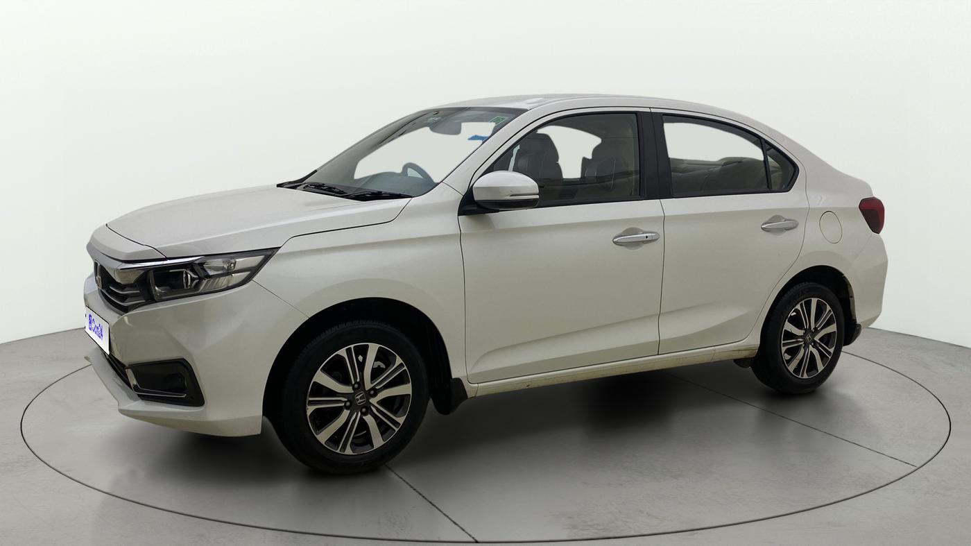 2022 Honda Amaze 1.2L I-VTEC VX CVT, Petrol, Automatic, 44,756 km, Left Front Diagonal