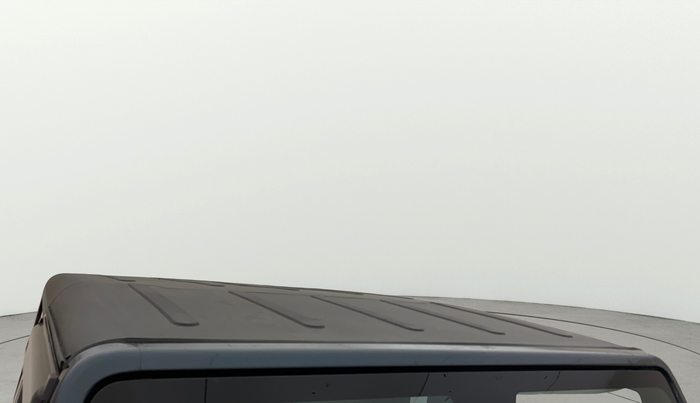 2021 Mahindra Thar LX HT PETROL 4WD MT, Petrol, Manual, 44,871 km, Roof