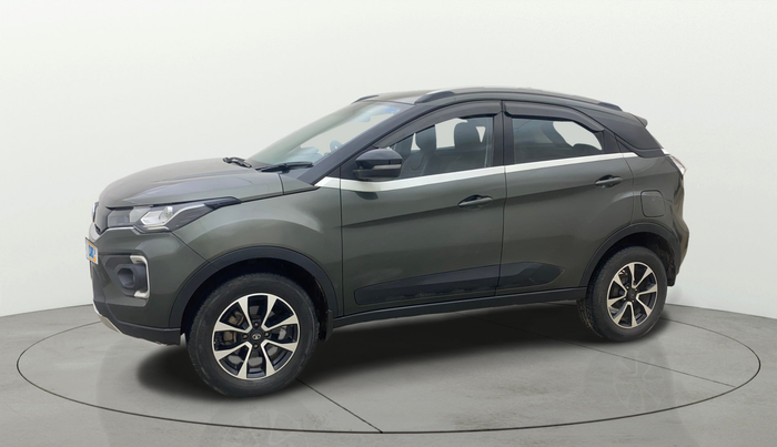 2020 Tata NEXON XZ PLUS PETROL, Petrol, Manual, 1,03,943 km, Left Front Diagonal