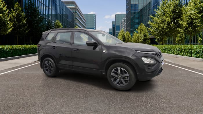 2022 Tata Safari XZA PLUS DARK EDITION, Diesel, Automatic, 43,319 km, Right Front Diagonal