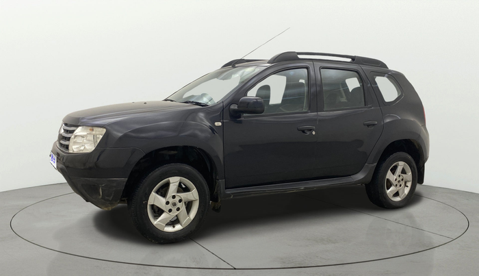 2015 Renault Duster 85 PS RXL DIESEL, Diesel, Manual, 1,25,755 km, Left Front Diagonal
