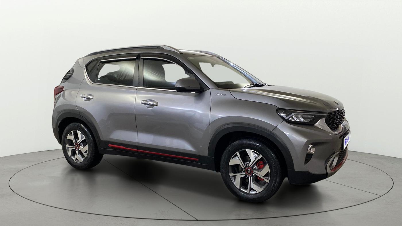 2020 KIA SONET GTX PLUS 1.5 AT, Diesel, Automatic, 48,392 km, Right Front Diagonal