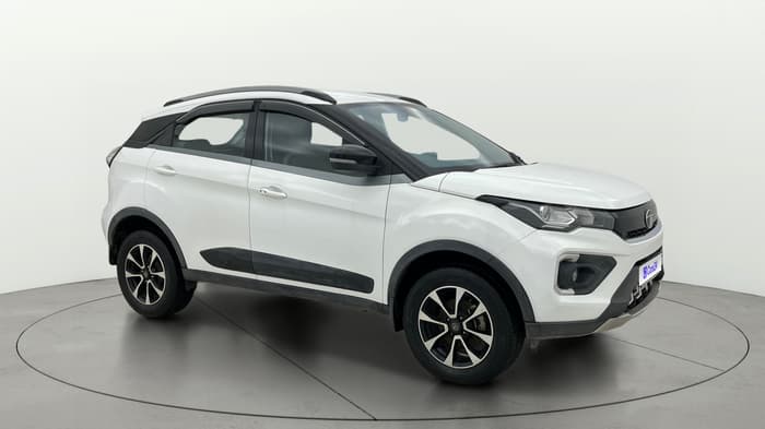 2021 Tata NEXON XZ PLUS PETROL, Petrol, Manual, 18,953 km, Right Front Diagonal