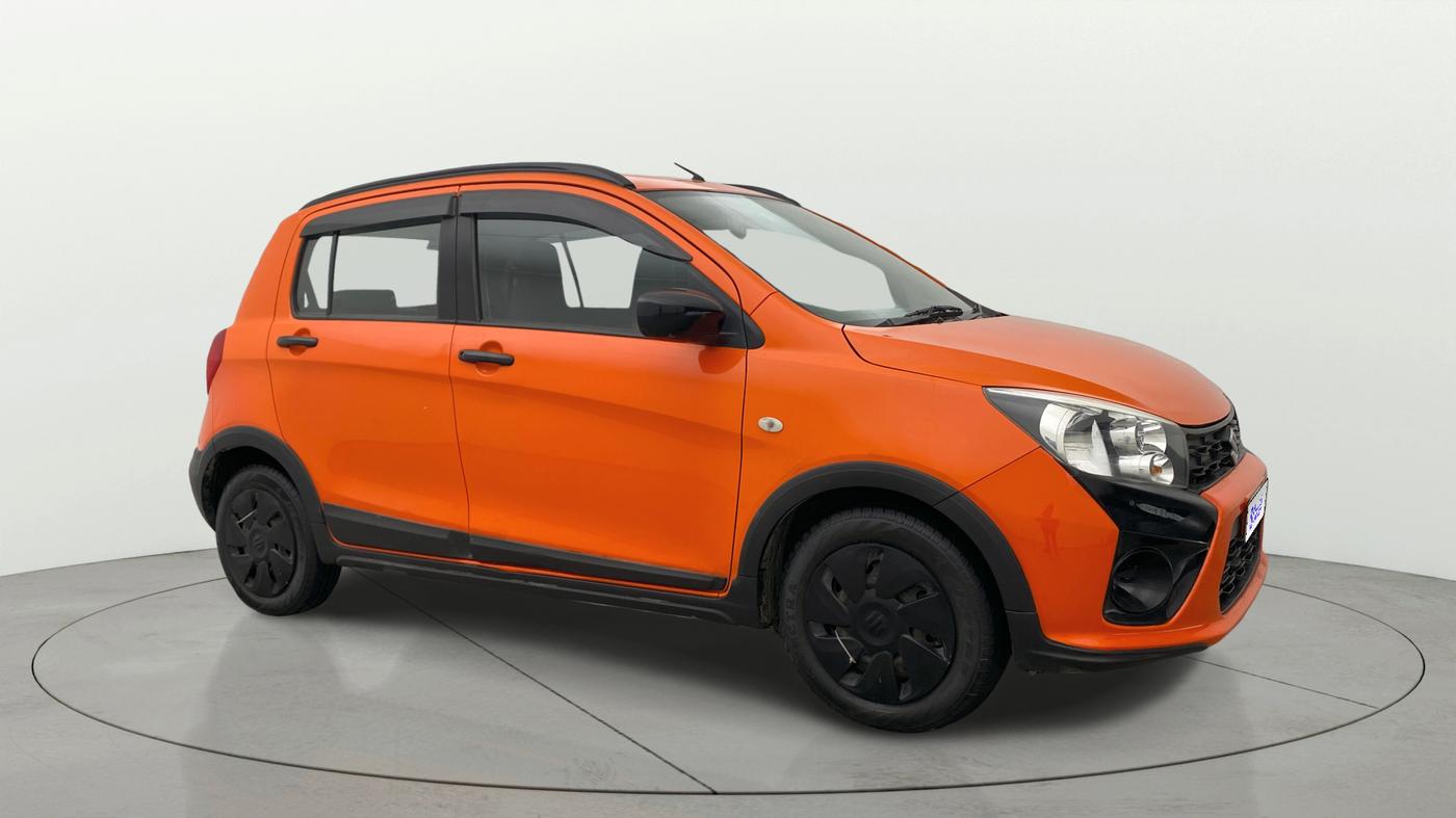 2018 Maruti Celerio X VXI AMT, Petrol, Automatic, 9,679 km, Right Front Diagonal
