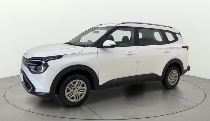 2022 KIA CARENS PRESTIGE 1.5 PETROL 7 STR, Petrol, Manual, 27,534 km, Left Front Diagonal