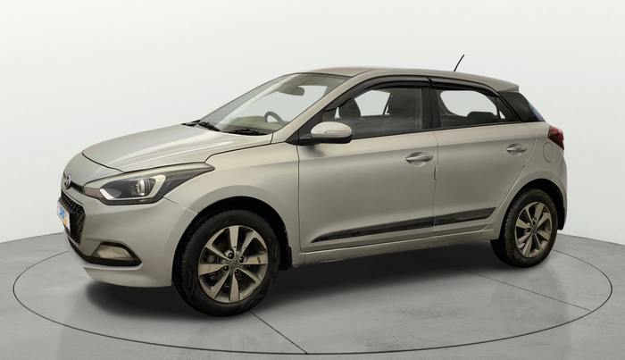 2016 Hyundai Elite i20 ASTA 1.2 (O), CNG, Manual, 47,472 km, Left Front Diagonal