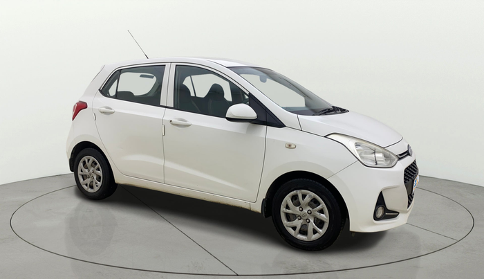 2017 Hyundai Grand i10 SPORTZ 1.2 KAPPA VTVT, Petrol, Manual, 1,36,006 km, Right Front Diagonal