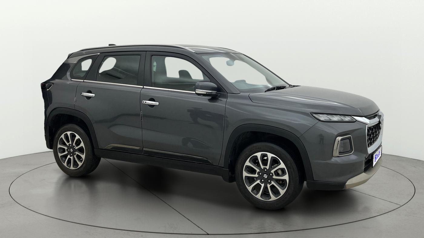 2023 Maruti Grand Vitara ZETA SMART HYBRID, Petrol, Manual, 38,096 km, Right Front Diagonal