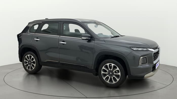 2023 Maruti Grand Vitara ZETA SMART HYBRID, Petrol, Manual, 38,096 km, Right Front Diagonal
