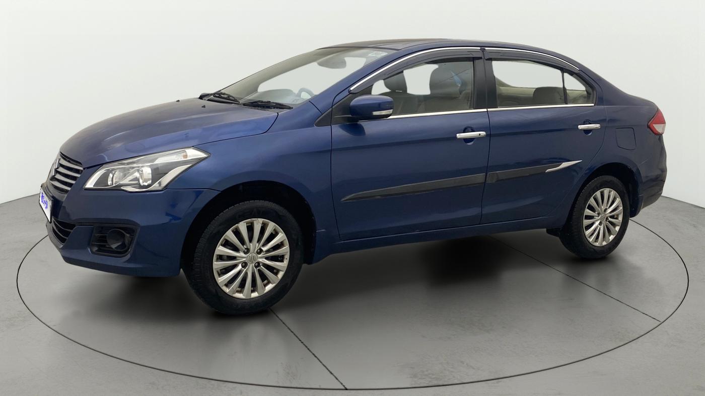 2018 Maruti Ciaz ZETA 1.4  AT PETROL, Petrol, Automatic, 59,221 km, Left Front Diagonal