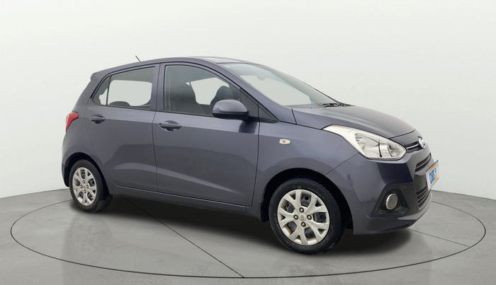 2016 Hyundai Grand i10 MAGNA 1.2 KAPPA VTVT, Petrol, Manual, 77,420 km, Right Front Diagonal