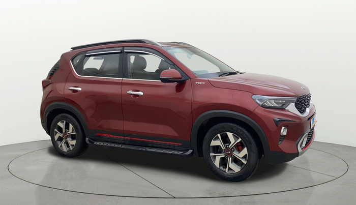 2020 KIA SONET GTX PLUS 1.0 DCT, Petrol, Automatic, 34,610 km, SRP