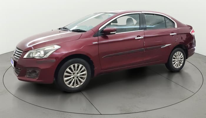 2016 Maruti Ciaz ZDI SHVS, Diesel, Manual, 97,574 km, Left Front Diagonal