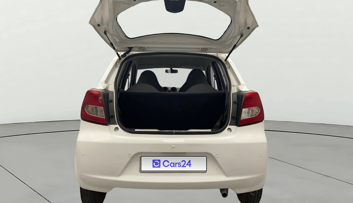 2016 Datsun Go T, Petrol, Manual, 1,25,922 km, Boot Door Open