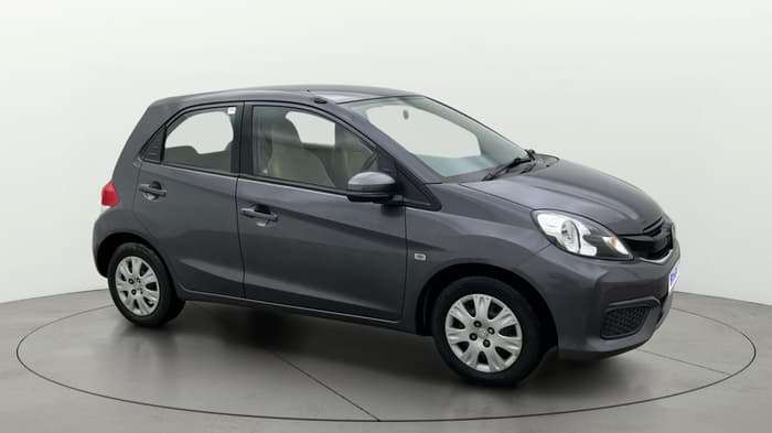 2018 Honda Brio S(O) MT, Petrol, Manual, 45,277 km, Right Front Diagonal