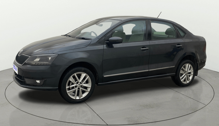 2018 Skoda Rapid STYLE 1.5 TDI AT, Diesel, Automatic, 1,26,383 km, Left Front Diagonal