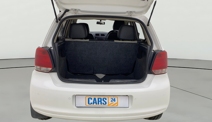2013 Volkswagen Polo HIGHLINE1.2L, Petrol, Manual, 86,334 km, Boot Open Zoomed View