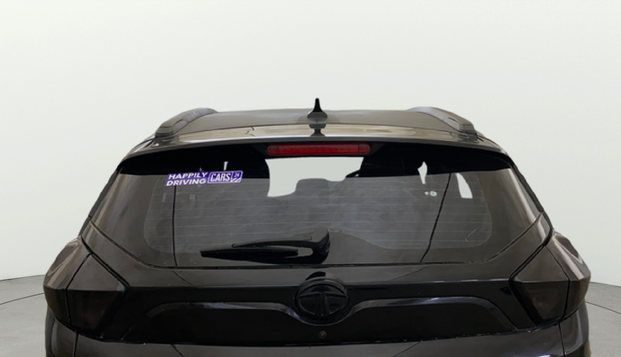 2022 Tata NEXON XZ PLUS (HS) PETROL DARK EDITION, Petrol, Manual, 25,066 km, Rear Windshield