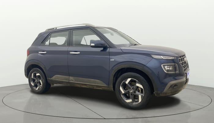 2019 Hyundai VENUE SX PLUS 1.0 TURBO DCT, Petrol, Automatic, 17,162 km, Right Front Diagonal