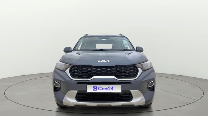 2021 KIA SONET HTK PLUS 1.0 IMT, Petrol, Manual, 29,484 km, Front