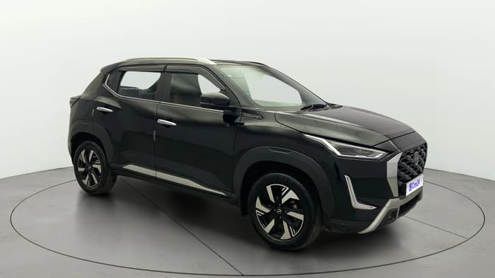 2025 Nissan MAGNITE Tekna Plus HRAO 1.0 Turbo Petrol CVT, Petrol, Automatic, 17,940 km, Right Front Diagonal