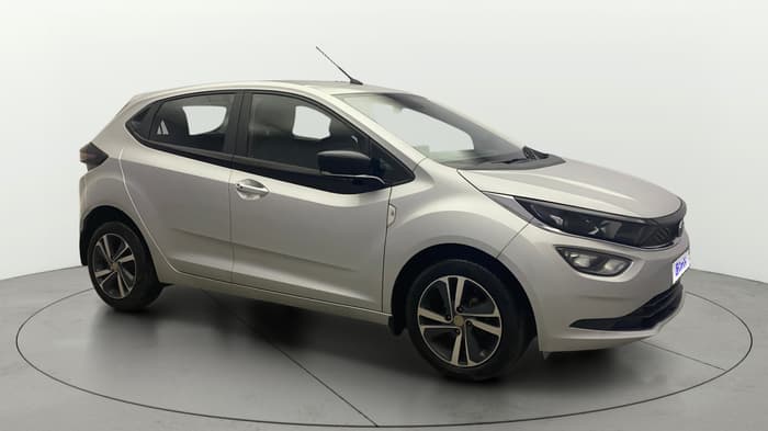 2020 Tata ALTROZ XZ PETROL, Petrol, Manual, 45,358 km, Right Front Diagonal