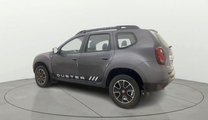 2017 Renault Duster RXS CVT, Petrol, Automatic, 63,084 km, Left Back Diagonal