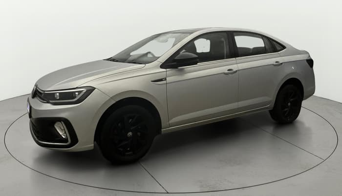 2023 Volkswagen VIRTUS GT PLUS TSI 1.5 EVO DSG, Petrol, Automatic, 28,506 km, Left Front Diagonal