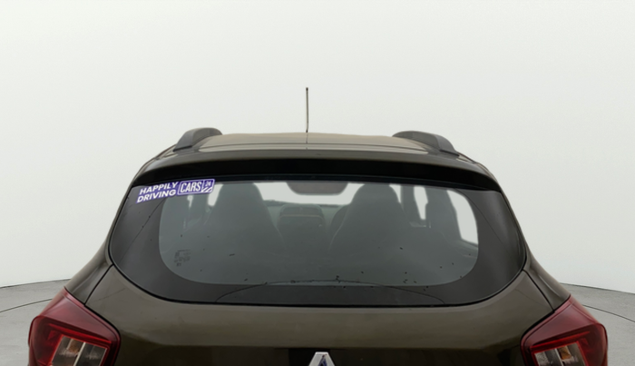 2019 Renault Kwid CLIMBER 1.0, Petrol, Manual, 21,160 km, Rear Windshield