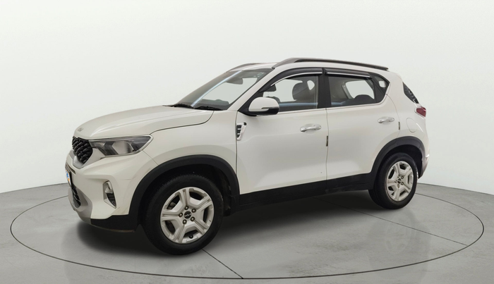 2023 KIA SONET HTK PLUS 1.0 IMT, Petrol, Manual, 28,540 km, Left Front Diagonal