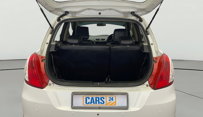 2015 Maruti Swift ZXI, Petrol, Manual, 1,19,459 km, Boot Open Zoomed View