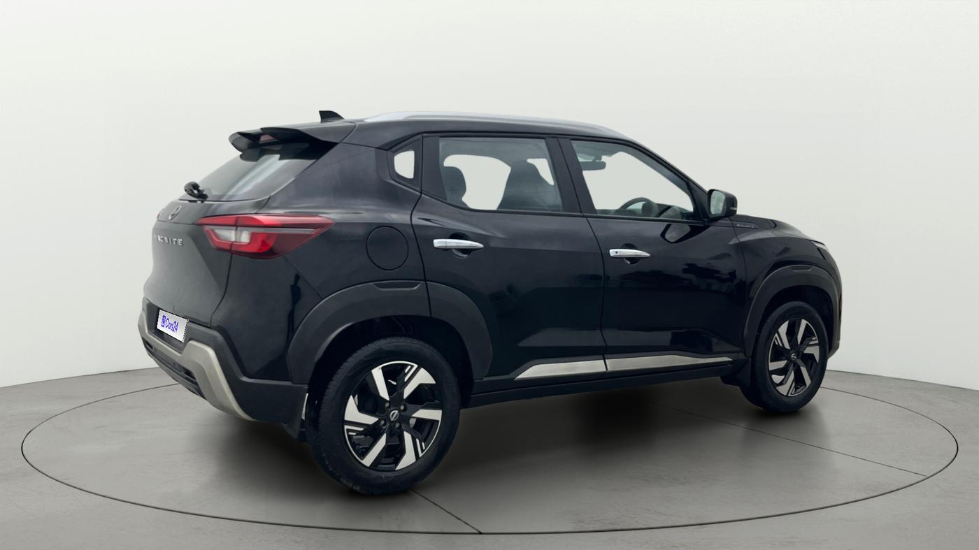 2024 Nissan MAGNITE N-Connecta B4D 1.0 Petrol MT, Petrol, Manual, 15,786 km, Right Back Diagonal