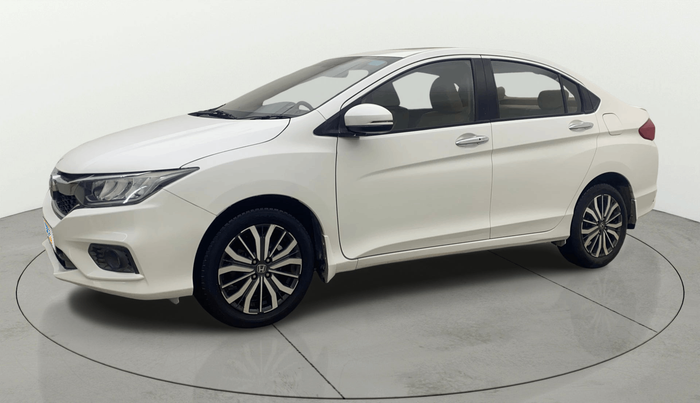 2017 Honda City 1.5L I-VTEC ZX CVT, Petrol, Automatic, 48,856 km, Left Front Diagonal