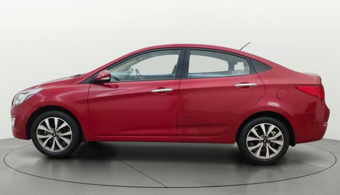 2015 Hyundai Verna FLUIDIC 4S 1.6 VTVT S(O), Petrol, Manual, 30,287 km, Left Side
