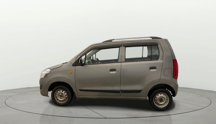 2016 Maruti Wagon R 1.0 LXI, CNG, Manual, 62,676 km, Left Side