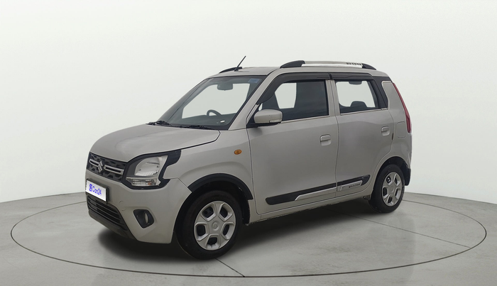 2022 Maruti New Wagon-R VXI CNG 1.0, CNG, Manual, 50,080 km, Left Front Diagonal