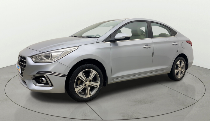 2019 Hyundai Verna 1.6 VTVT SX, Petrol, Manual, 82,873 km, Left Front Diagonal