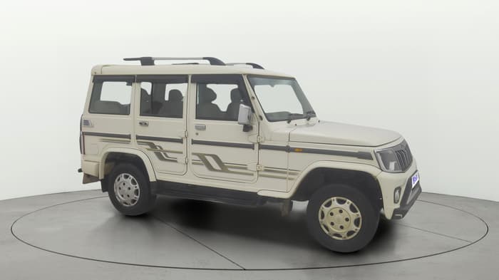 2022 Mahindra Bolero B6 (O), Diesel, Manual, 90,634 km, Right Front Diagonal