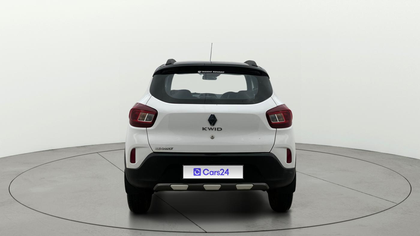 2025 Renault Kwid CLIMBER 1.0 AMT Dual Tone , Petrol, Automatic, 6,290 km, Back/Rear