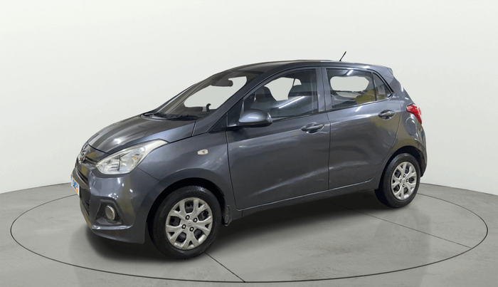 2015 Hyundai Grand i10 MAGNA 1.2 KAPPA VTVT, Petrol, Manual, 76,162 km, Left Front Diagonal