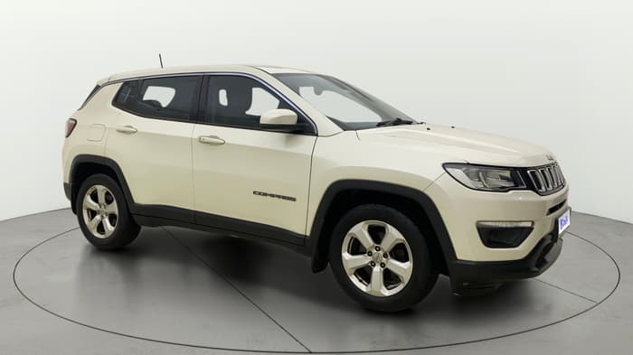 2017 Jeep Compass LONGITUDE 2.0 DIESEL, Diesel, Manual, 73,936 km, Right Front Diagonal