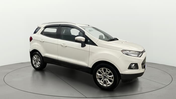 2016 Ford Ecosport TITANIUM 1.5L PETROL AT, Petrol, Automatic, 60,863 km, Right Front Diagonal