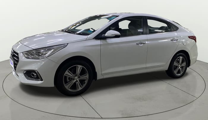 2019 Hyundai Verna 1.6 VTVT SX O, Petrol, Manual, 89,129 km, Left Front Diagonal