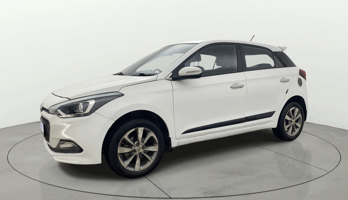 2017 Hyundai Elite i20 ASTA 1.4 CRDI (O), Diesel, Manual, 1,19,710 km, Left Front Diagonal